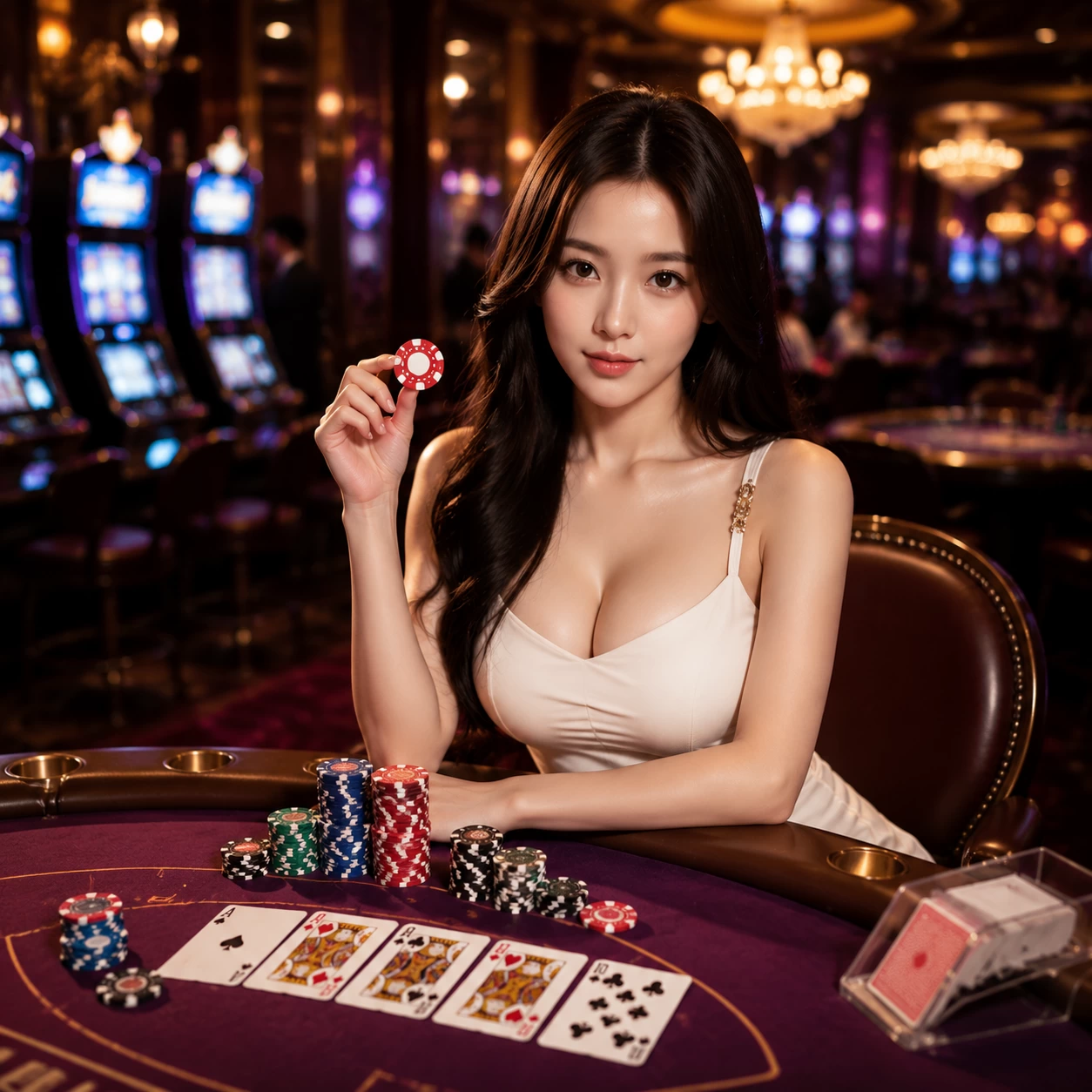 Cassino ao vivo 73r dealers